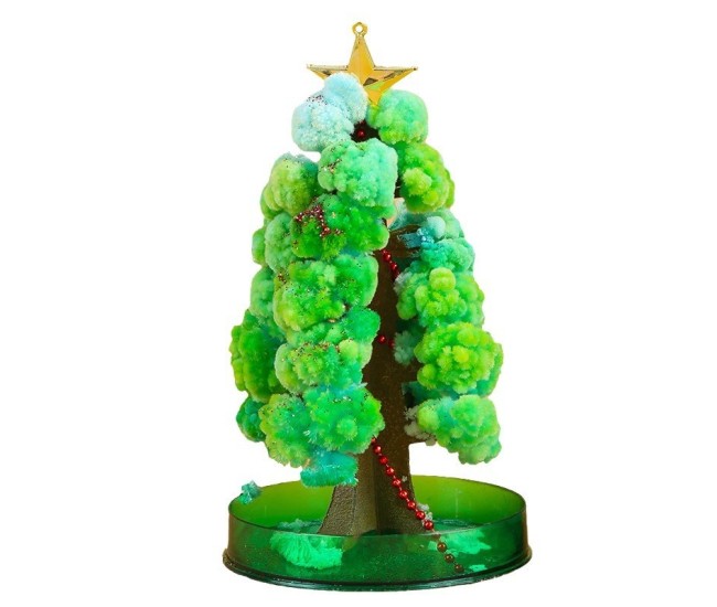 Brad Copac de Hartie Infloritor pe Apa, Flippy, Jucarie Brad Magic Infloritor de Craciun, Crestere Lenta in 8-24 h, Decoratiune de Craciun, 16.5 x 9.5 x 9.5 cm, Verde Brad Copac de Hartie Infloritor pe Apa, Flippy, Jucarie Brad Magic Infloritor de Craciun, Crestere Lenta in 8-24 h, Decoratiune de Craciun, 16.5 x 9.5 x 9.5 cm, Verde