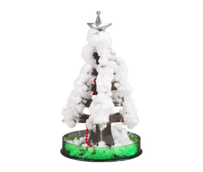 Brad Copac de Hartie Infloritor pe Apa, Flippy, Jucarie Brad Magic Infloritor de Craciun, Crestere Lenta in 8-24 h, Decoratiune de Craciun, 16.5 x 9.5 x 9.5 cm, Alb Brad Copac de Hartie Infloritor pe Apa, Flippy, Jucarie Brad Magic Infloritor de Craciun, Crestere Lenta in 8-24 h, Decoratiune de Craciun, 16.5 x 9.5 x 9.5 cm, Alb