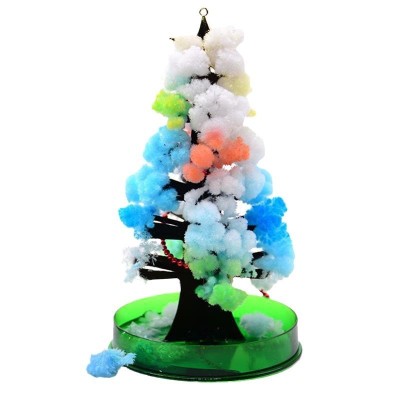 Brad Copac de Hartie Infloritor pe Apa, Flippy, Jucarie Brad Magic Infloritor de Craciun, Crestere Lenta in 8-24 h, Decoratiune de Craciun, 16.5 x 9.5 x 9.5 cm, Multicolor Brad Copac de Hartie Infloritor pe Apa, Flippy, Jucarie Brad Magic Infloritor de Craciun, Crestere Lenta in 8-24 h, Decoratiune de Craciun, 16.5 x 9.5 x 9.5 cm, Multicolor