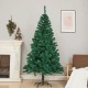Brad de Craciun artificial cu suport inclus Flippy, 150 cm, 450 Ramuri Varfuri, Suport Clasic, Fara iluminare, utilizat pentru interior/exterior, Verde