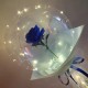 Buchet Decorativ, Flippy, Trandafir in Balon cu Lumini Led, Diametru 35 cm, 2 x Baterii AA (neincluse), Albastru/Alb Buchet Decorativ, Flippy, Trandafir in Balon cu Lumini Led, Diametru 35 cm, 2 x Baterii AA (neincluse), Albastru/Alb