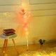 Buchet Decorativ, Flippy, Trandafir in Balon cu Lumini Led, Diametru 35 cm, 2 x Baterii AA (neincluse), Sampanie Buchet Decorativ, Flippy, Trandafir in Balon cu Lumini Led, Diametru 35 cm, 2 x Baterii AA (neincluse), Sampanie