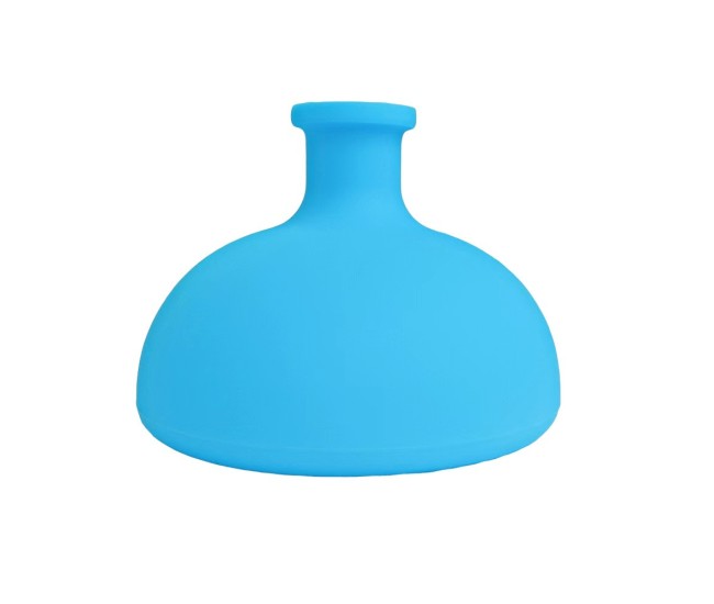 Dispozitiv Terapeutic Sputa, Flippy, Cupa pentru Terapie Toracica, Dispozitiv de Eructare, pentru Sugari si Copii, 7.5 x 6 cm, din Silicon, Albastru Dispozitiv Terapeutic Sputa, Flippy, Cupa pentru Terapie Toracica, Dispozitiv de Eructare, pentru Sugari si Copii, 7.5 x 6 cm, din Silicon, Albastru