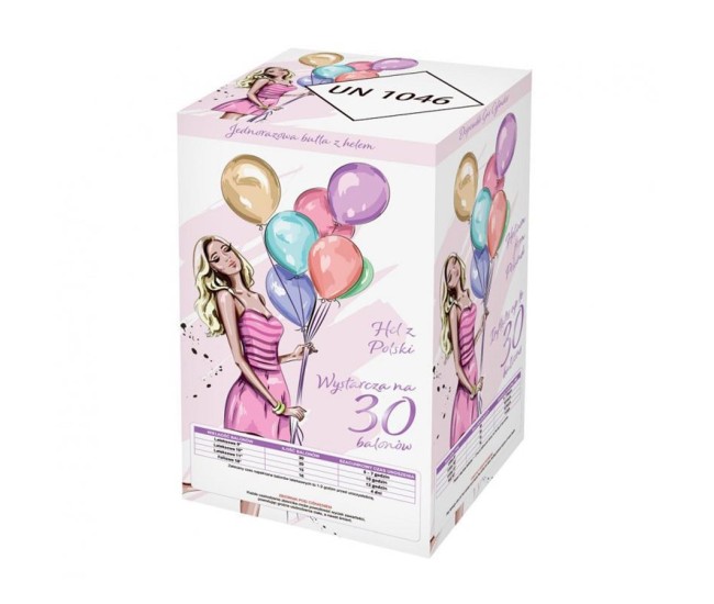 Butelie Heliu de Unica Folosinta, Flippy, Butelie pentru 30 Baloane Latex, ideala pentru Petreceri si Evenimente, 0.20 m3, 24 x 24 x 42 cm, Rosu Butelie Heliu de Unica Folosinta, Flippy, Butelie pentru 30 Baloane Latex, ideala pentru Petreceri si Evenimente, 0.20 m3, 24 x 24 x 42 cm, Rosu