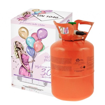 Butelie Heliu de Unica Folosinta, Flippy, Butelie pentru 30 Baloane Latex, ideala pentru Petreceri si Evenimente, 0.20 m3, 24 x 24 x 42 cm, Rosu Butelie Heliu de Unica Folosinta, Flippy, Butelie pentru 30 Baloane Latex, ideala pentru Petreceri si Evenimente, 0.20 m3, 24 x 24 x 42 cm, Rosu