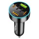 Incarcator Auto 6 in 1, Flippy, 2 x Port USB Fast Charge QC3.0 si 4 x Type C, PD 65W, Negru Incarcator Auto 6 in 1, Flippy, 2 x Port USB Fast Charge QC3.0 si 4 x Type C, PD 65W, Negru