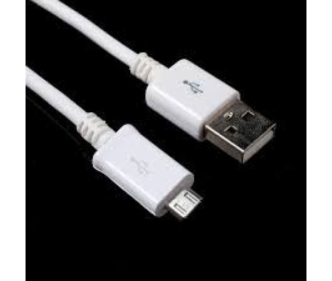 Cablu Date 2A micro USB 1 m WUW-X83 Blister, Alb Cablu Date 2A micro USB 1 m WUW-X83 Blister, Alb