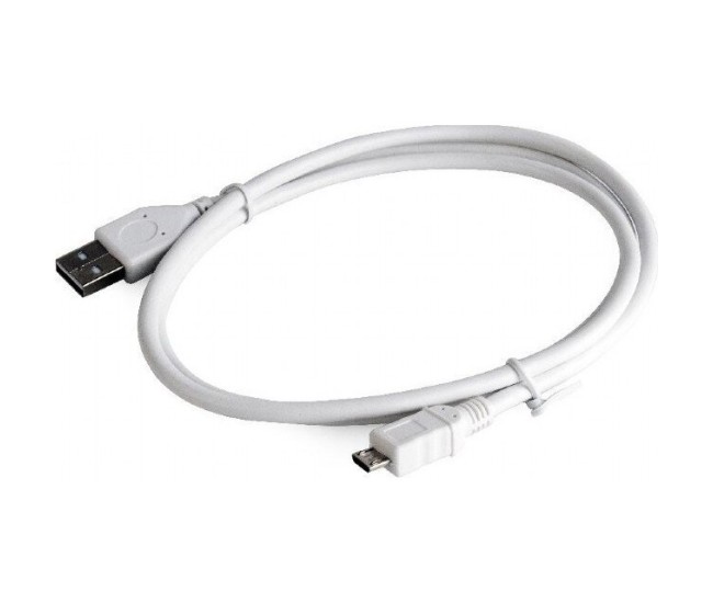 Cablu Date 2A micro USB 1 m WUW-X83 Blister, Alb Cablu Date 2A micro USB 1 m WUW-X83 Blister, Alb