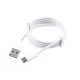 Cablu Date 2A Type-C 1 m WUW-X83 Flippy Blister, Alb Cablu Date 2A Type-C 1 m WUW-X83 Flippy Blister, Alb