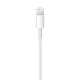 Cablu Date Apple Lightning 1m Alb Cablu Date Apple Lightning 1m Alb