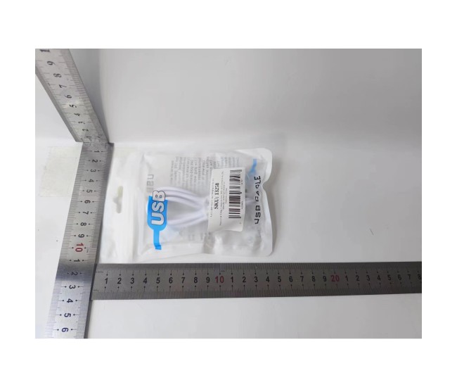 Cablu date Type C Fast Charging 5A 1m Alb Cablu date Type C Fast Charging 5A 1m Alb