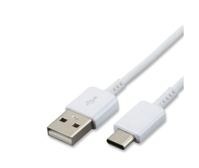 Cablu date Type C Fast Charging 5A 1m Alb Cablu date Type C Fast Charging 5A 1m Alb