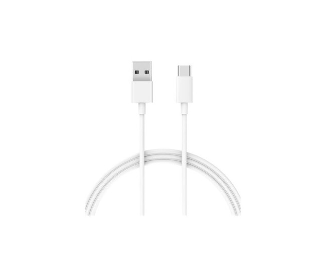 Cablu de date/Incarcare Type C 2m Alb Cablu de date/Incarcare Type C 2m Alb