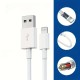 Cablu de Date pentru Telefon, Flippy, port USB-A Compatibil cu iPhone cu porturi de tip Lightning, pentru Incarcare Rapida, Lungime 2M, Alb