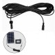 Cablu prelungitor IP65 Flippy, pentru lampi solare, material cauciuc si cupru, 2 Pini mama- tata, waterproof, 5 metri, negru Cablu prelungitor IP65 Flippy, pentru lampi solare, material cauciuc si cupru, 2 Pini mama- tata, waterproof, 5 metri, negru
