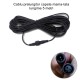 Cablu prelungitor IP65 Flippy, pentru lampi solare, material cauciuc si cupru, 2 Pini mama- tata, waterproof, 5 metri, negru Cablu prelungitor IP65 Flippy, pentru lampi solare, material cauciuc si cupru, 2 Pini mama- tata, waterproof, 5 metri, negru