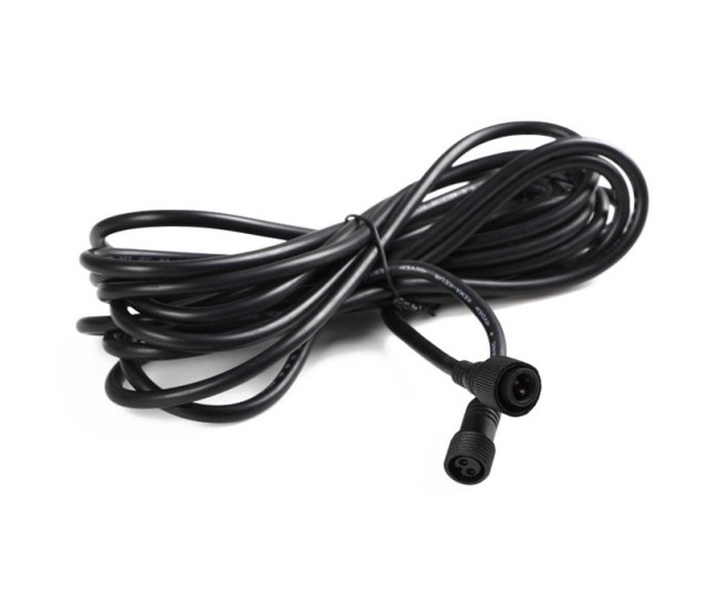 Cablu prelungitor IP65 Flippy, pentru lampi solare, material cauciuc si cupru, 2 Pini mama- tata, waterproof, 5 metri, negru Cablu prelungitor IP65 Flippy, pentru lampi solare, material cauciuc si cupru, 2 Pini mama- tata, waterproof, 5 metri, negru