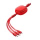Cablu Retractabil Universal pentru Telefon, Flippy, Universal 3in1 pentru Orice Tip de Telefon, Micro-USB, Lightning, TYPE-C, 1.2M, Rosu Cablu Retractabil Universal pentru Telefon, Flippy, Universal 3in1 pentru Orice Tip de Telefon, Micro-USB, Lightning, TYPE-C, 1.2M, Rosu