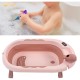 Cada de Baie, Flippy, pentru Copii 0 luni - 6 Ani, cu Termometru, Pliabila, Perna Suport Inclusa, din Plastic, 81.5 x 49 x 21.5 cm, Roz Cada de Baie, Flippy, pentru Copii 0 luni - 6 Ani, cu Termometru, Pliabila, Perna Suport Inclusa, din Plastic, 81.5 x 49 x 21.5 cm, Roz