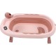 Cada de Baie, Flippy, pentru Copii 0 luni - 6 Ani, cu Termometru, Pliabila, Perna Suport Inclusa, din Plastic, 81.5 x 49 x 21.5 cm, Roz Cada de Baie, Flippy, pentru Copii 0 luni - 6 Ani, cu Termometru, Pliabila, Perna Suport Inclusa, din Plastic, 81.5 x 49 x 21.5 cm, Roz
