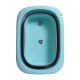 Cada Pliabila pentru Baie, Flippy, din PP+TPE, pentru Copii 0-6 Ani, cu Picioare, Suport de Sezut, Scurgere Etans, 80 x 52 x 42 cm, Albastru Cada Pliabila pentru Baie, Flippy, din PP+TPE, pentru Copii 0-6 Ani, cu Picioare, Suport de Sezut, Scurgere Etans, 80 x 52 x 42 cm, Albastru