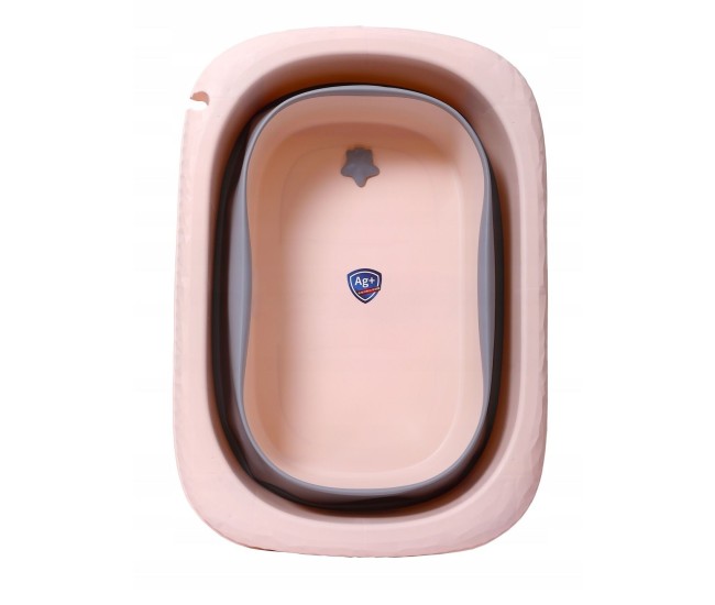 Cada Pliabila pentru Baie, Flippy, din PP+TPE, pentru Copii 0-6 Ani, cu Picioare, Suport de Sezut, Scurgere Etans, 80 x 52 x 42 cm, Portocaliu Cada Pliabila pentru Baie, Flippy, din PP+TPE, pentru Copii 0-6 Ani, cu Picioare, Suport de Sezut, Scurgere Etans, 80 x 52 x 42 cm, Portocaliu