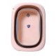 Cada Pliabila pentru Baie, Flippy, din PP+TPE, pentru Copii 0-6 Ani, cu Picioare, Suport de Sezut, Scurgere Etans, 80 x 52 x 42 cm, Portocaliu Cada Pliabila pentru Baie, Flippy, din PP+TPE, pentru Copii 0-6 Ani, cu Picioare, Suport de Sezut, Scurgere Etans, 80 x 52 x 42 cm, Portocaliu