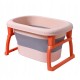 Cada Pliabila pentru Baie, Flippy, din PP+TPE, pentru Copii 0-6 Ani, cu Picioare, Suport de Sezut, Scurgere Etans, 80 x 52 x 42 cm, Portocaliu Cada Pliabila pentru Baie, Flippy, din PP+TPE, pentru Copii 0-6 Ani, cu Picioare, Suport de Sezut, Scurgere Etans, 80 x 52 x 42 cm, Portocaliu