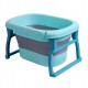Cada Pliabila pentru Baie, Flippy, din PP+TPE, pentru Copii 0-6 Ani, cu Picioare, Suport de Sezut, Scurgere Etans, 48.5x25x72 cm, Albastru Cada Pliabila pentru Baie, Flippy, din PP+TPE, pentru Copii 0-6 Ani, cu Picioare, Suport de Sezut, Scurgere Etans, 48.5x25x72 cm, Albastru