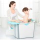 Cada Pliabila pentru Baie, Flippy, din PP+TPE, pentru Copii +6 Luni, Model Ursulet, Scaun de Interior, Detasabil, 82 x 50 x 54 cm, Albastru Cada Pliabila pentru Baie, Flippy, din PP+TPE, pentru Copii +6 Luni, Model Ursulet, Scaun de Interior, Detasabil, 82 x 50 x 54 cm, Albastru