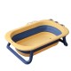 Cada Pliabila pentru Baie, Flippy, din PP+TPR, pentru Copii 0-6 Ani, Model Crocodil, Dop de Scurgere, 80x54x21 cm, Galben/Albastru Cada Pliabila pentru Baie, Flippy, din PP+TPR, pentru Copii 0-6 Ani, Model Crocodil, Dop de Scurgere, 80x54x21 cm, Galben/Albastru