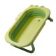 Cada Pliabila pentru Baie, Flippy, din PP+TPR, pentru Copii 0-6 Ani, Model Crocodil, Dop de Scurgere, 80x54x21 cm, Verde Cada Pliabila pentru Baie, Flippy, din PP+TPR, pentru Copii 0-6 Ani, Model Crocodil, Dop de Scurgere, 80x54x21 cm, Verde
