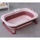 Cada Pliabila pentru Baie, Flippy, din PP+TPR, pentru Copii 0-6 Ani, Model Crocodil, Dop de Scurgere, 80x54x21 cm, Roz Cada Pliabila pentru Baie, Flippy, din PP+TPR, pentru Copii 0-6 Ani, Model Crocodil, Dop de Scurgere, 80x54x21 cm, Roz