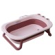 Cada Pliabila pentru Baie, Flippy, din PP+TPR, pentru Copii 0-6 Ani, Model Crocodil, Dop de Scurgere, 80x54x21 cm, Roz Cada Pliabila pentru Baie, Flippy, din PP+TPR, pentru Copii 0-6 Ani, Model Crocodil, Dop de Scurgere, 80x54x21 cm, Roz