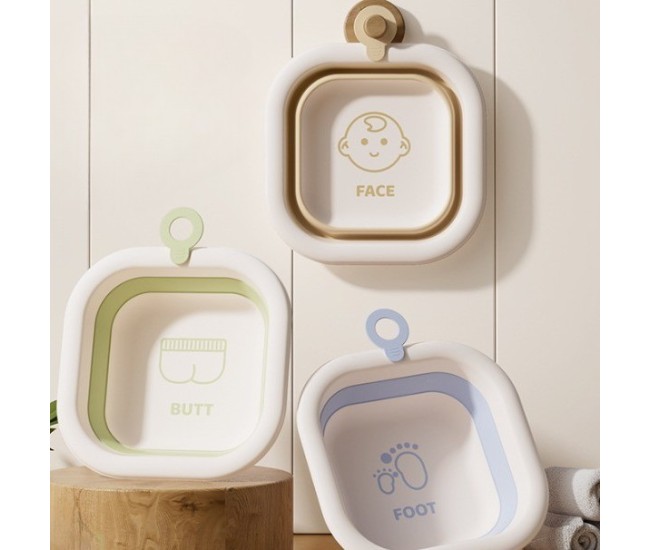 Cada Pliabila pentru Baie pentru Copii, Flippy, Cadita pentru Bebelusi, Model Patrat pentru Fata, Maro, 30x30x3.5 cm, 3.5 L Cada Pliabila pentru Baie pentru Copii, Flippy, Cadita pentru Bebelusi, Model Patrat pentru Fata, Maro, 30x30x3.5 cm, 3.5 L
