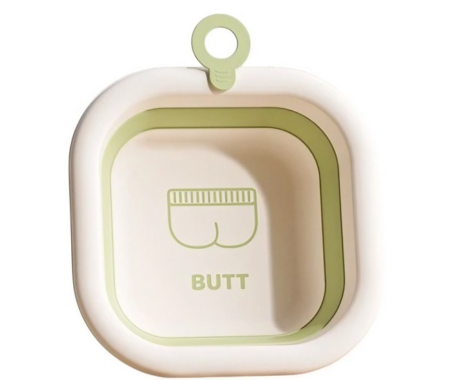 Cada Pliabila pentru Baie pentru Copii, Flippy, Cadita pentru Bebelusi, Model Patrat pentru Fundulet, Verde, 30x30x3.5 cm, 3.5 L Cada Pliabila pentru Baie pentru Copii, Flippy, Cadita pentru Bebelusi, Model Patrat pentru Fundulet, Verde, 30x30x3.5 cm, 3.5 L