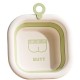 Cada Pliabila pentru Baie pentru Copii, Flippy, Cadita pentru Bebelusi, Model Patrat pentru Fundulet, Verde, 30x30x3.5 cm, 3.5 L Cada Pliabila pentru Baie pentru Copii, Flippy, Cadita pentru Bebelusi, Model Patrat pentru Fundulet, Verde, 30x30x3.5 cm, 3.5 L