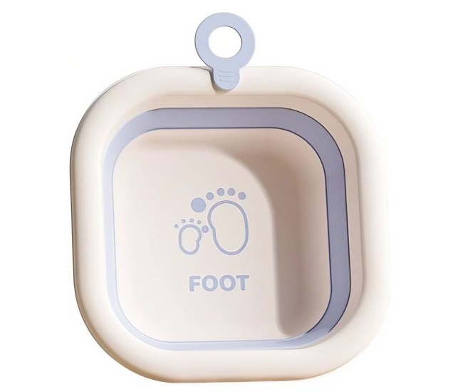 Cada Pliabila pentru Baie pentru Copii, Flippy, Cadita pentru Bebelusi, Model Patrat pentru Picioare, Albastru, 30x30x3.5 cm, 3.5 L Cada Pliabila pentru Baie pentru Copii, Flippy, Cadita pentru Bebelusi, Model Patrat pentru Picioare, Albastru, 30x30x3.5 cm, 3.5 L