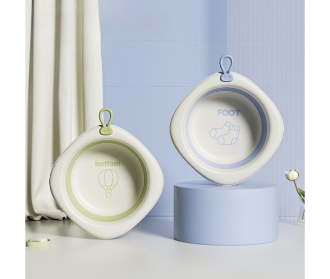 Cada Pliabila pentru Baie pentru Copii, Flippy, Cadita pentru Bebelusi, Model Romb cu Balon, Verde, 31.5x31.5x3.5 cm, 3L Cada Pliabila pentru Baie pentru Copii, Flippy, Cadita pentru Bebelusi, Model Romb cu Balon, Verde, 31.5x31.5x3.5 cm, 3L