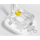Lavoar Pliabil, Flippy, pentru Copii 1-8 Ani, 28.5x28.5x10 cm, din PE+PP, 3.5l, Model Fata, Gri Lavoar Pliabil, Flippy, pentru Copii 1-8 Ani, 28.5x28.5x10 cm, din PE+PP, 3.5l, Model Fata, Gri