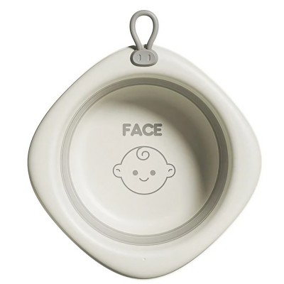 Cada Pliabila pentru Baie pentru Copii, Flippy, Cadita pentru Bebelusi, Model Romb pentru Fata, Gri, 31.5x31.5x3.5 cm, 3L Cada Pliabila pentru Baie pentru Copii, Flippy, Cadita pentru Bebelusi, Model Romb pentru Fata, Gri, 31.5x31.5x3.5 cm, 3L