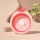 Cada Pliabila pentru Baie pentru Copii, Flippy, Cadita pentru Bebelusi, Model Rotund cu Iepuras, Roz, 30x31x3.5 cm, 3.3 L Cada Pliabila pentru Baie pentru Copii, Flippy, Cadita pentru Bebelusi, Model Rotund cu Iepuras, Roz, 30x31x3.5 cm, 3.3 L