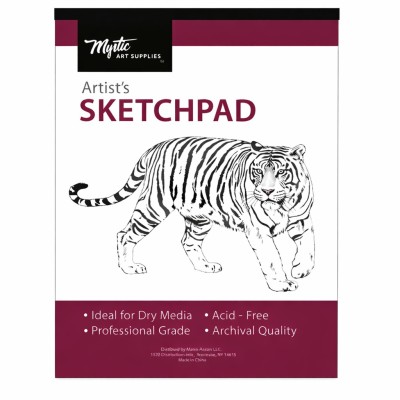 Caiet Schite Perfect Bound, Flippy, 50 File Hartie, 28 x 35,5 cm, Coperta Carton, Visiniu