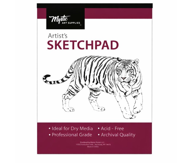 Caiet Schite Perfect Bound, Flippy, 50 File Hartie, 28 x 35,5 cm, Coperta Carton, Visiniu