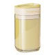 Cana Multifunctionala pentru Voiaj, Flippy, cu Functii de Depozitare si Suport Articole Igiena Dentara, 13 x 6.8 x 6 cm, Galben