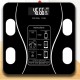 Cantar Electronic Inteligent De Baie Flippy Cu Aplicatie Smart, Corporal, Ecran Digital Iluminat, Termometru, Suporta Maxim 180 Kg, 26 x 26 cm, Baterii, Negru Cantar Electronic Inteligent De Baie Flippy Cu Aplicatie Smart, Corporal, Ecran Digital Iluminat, Termometru, Suporta Maxim 180 Kg, 26 x 26 cm, Baterii, Negru
