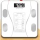 Cantar Electronic Inteligent De Baie Flippy Cu Aplicatie Smart, Corporal, Ecran Digital Iluminat, Termometru, Suporta Maxim 180 Kg, 26 x 26 cm, Baterii, Alb Cantar Electronic Inteligent De Baie Flippy Cu Aplicatie Smart, Corporal, Ecran Digital Iluminat, Termometru, Suporta Maxim 180 Kg, 26 x 26 cm, Baterii, Alb