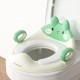 Capac WC cu Reductie, Flippy, pentru Copii, cu Manere, Model Ursulet, Plastic Durabil, Verde Capac WC cu Reductie, Flippy, pentru Copii, cu Manere, Model Ursulet, Plastic Durabil, Verde
