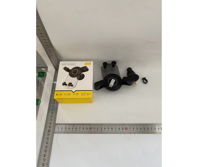 Suport Auto de Telefon, Flippy, pentru Ventilatie, din ABS, cu Clipsuri, Rotativ, 12x9.5x12 cm, Negru-Transparent Suport Auto de Telefon, Flippy, pentru Ventilatie, din ABS, cu Clipsuri, Rotativ, 12x9.5x12 cm, Negru-Transparent