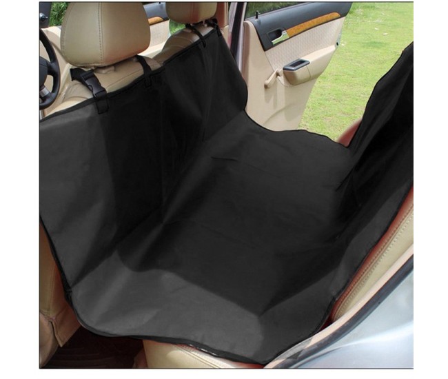 Covor pentru Masina, pentru Animalele de companie, Flippy, Covoras impermeabil, pentru Calatoriile Lungi, din Panza Oxford, 135 x 135 cm, Negru Covor pentru Masina, pentru Animalele de companie, Flippy, Covoras impermeabil, pentru Calatoriile Lungi, din Panza Oxford, 135 x 135 cm, Negru